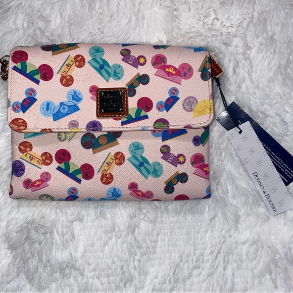 Dooney & Bourke Disney I Am Princess Ear Hat Crossbody Bag NWT - Picture 8 of 12